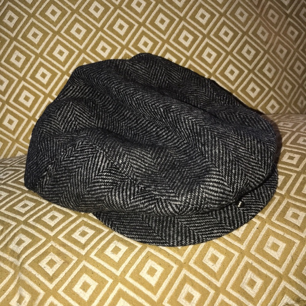 Vintage Stetson newsboy cap